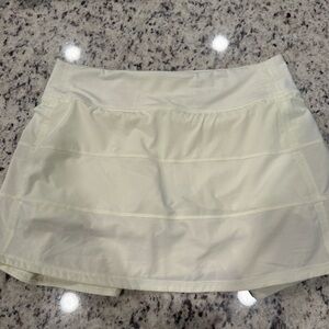 Lululemon Pace Rival Mid-Rise Skirt *long